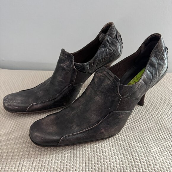 Materia Prima by Geofreddo Fatini Distressed Leather Shoe - Picture 14 of 16